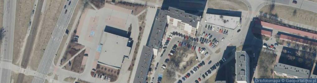 Zdjęcie satelitarne Mirosław Laubich - Działalność Gospodarcza