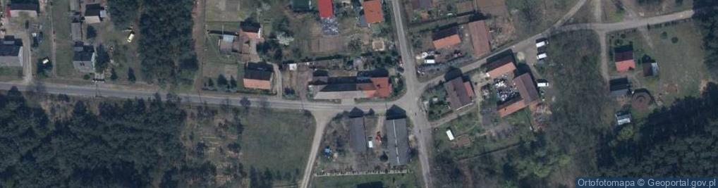 Zdjęcie satelitarne Mirosław Lech Zakład Usług Leśnych