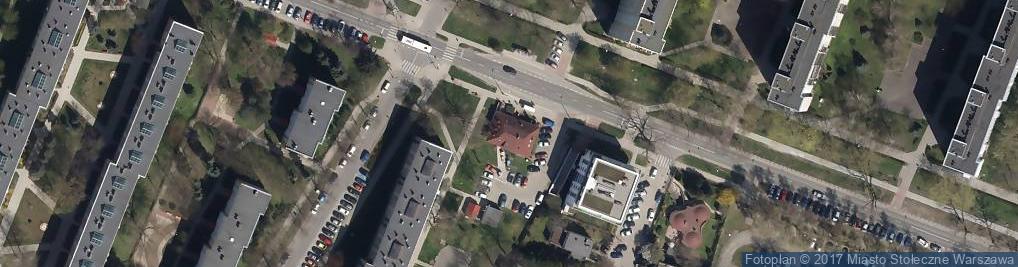Zdjęcie satelitarne Mirosław Lesiak Copyplanet
