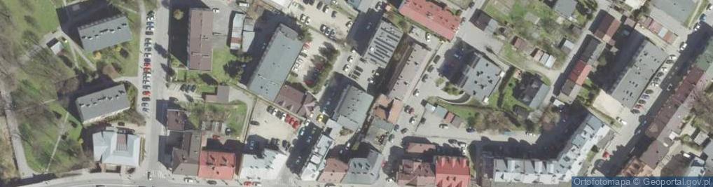 Zdjęcie satelitarne Mirosław Ligęza Wspólnik Spółki Cywilnej: Przychodnia Specjalistyczna Inter-Optica