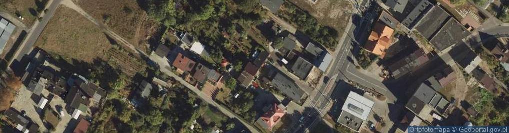 Zdjęcie satelitarne Mirosław Lipiec Usługi Taxi ul.Bydgoska 28B/186-170 Nowe