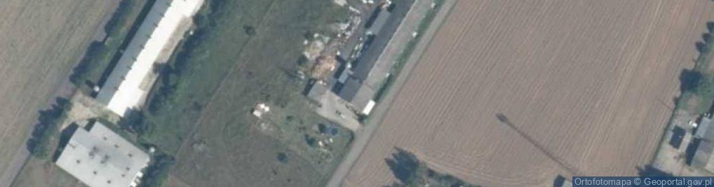 Zdjęcie satelitarne Mirosław Lipiński