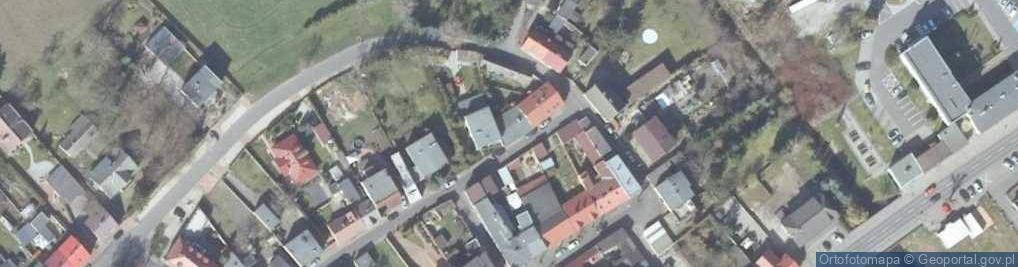 Zdjęcie satelitarne Mirosław Lorek Przedsiębiorstwo Wielobranżowe Elpropo