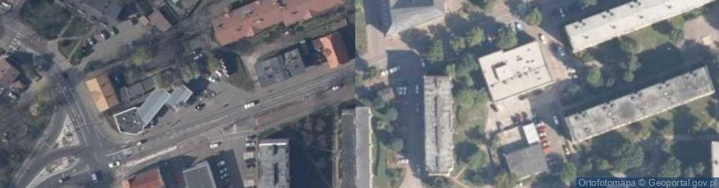 Zdjęcie satelitarne Mirosław Lotyński