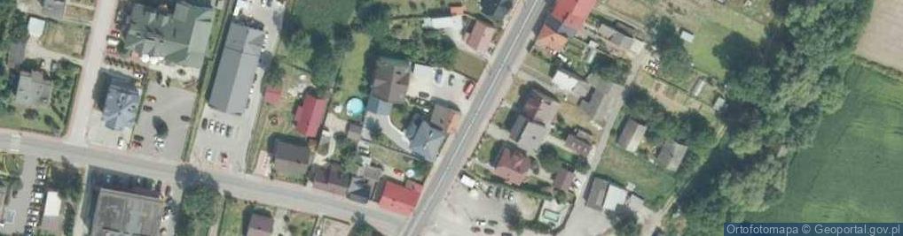 Zdjęcie satelitarne Mirosław Machnik Firma Handlowo-Usługowa Rolchem
