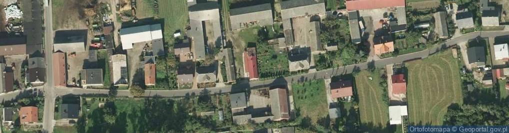 Zdjęcie satelitarne Mirosław Machowski Usługi Grabarskie