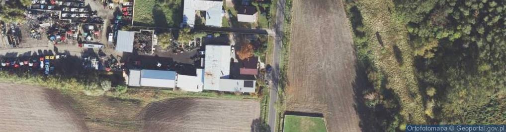 Zdjęcie satelitarne Mirosław Mączka P.P.H.U.Pati