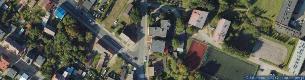 Zdjęcie satelitarne Mirosław Majchrzak Kodo Motocykle i Skutery