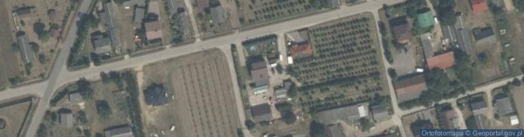 Zdjęcie satelitarne Mirosław Majchrzak Sklep Spożywczo-Przemysłowy