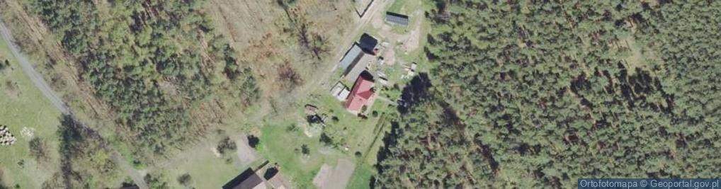 Zdjęcie satelitarne Mirosław Marciniak Zakład Stolarski