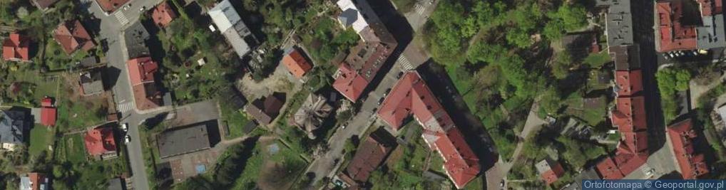 Zdjęcie satelitarne Mirosław Marzoll Transport Towarowy Eksport-Import Marzoll
