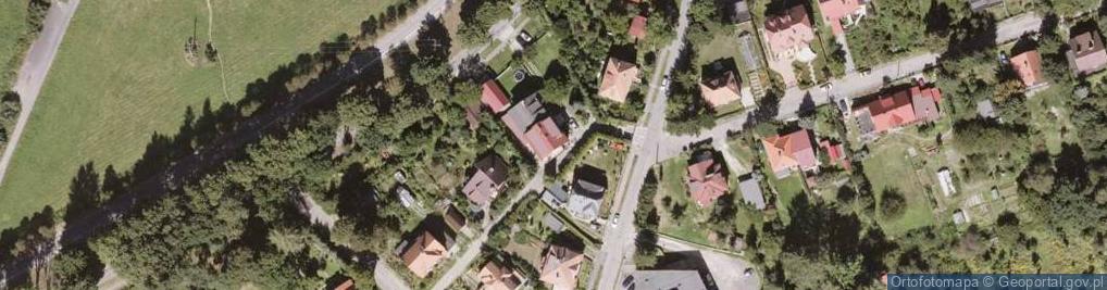 Zdjęcie satelitarne Mirosław Maskiewicz Willa Dana-Mirosław Maskiewicz Wynajmowanie Pokoi Gościnnych.