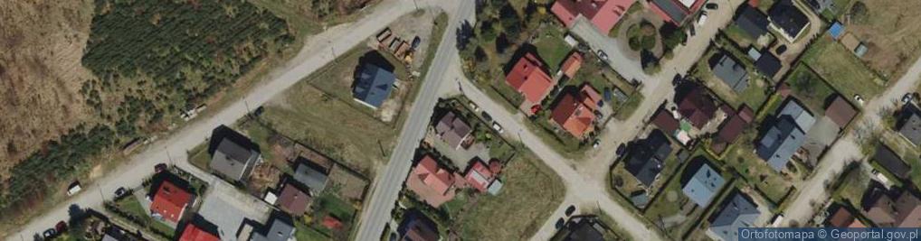 Zdjęcie satelitarne Mirosław Mielewski - Działalność Gospodarcza