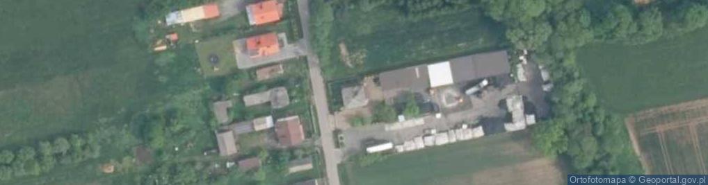 Zdjęcie satelitarne Mirosław Motyl Przedsiębiorstwo Handlowo-Usługowe Mirpol