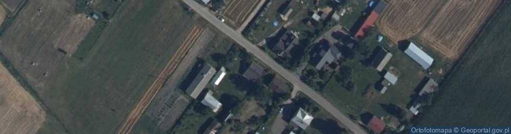 Zdjęcie satelitarne Mirosław Mrozek Usługi Transportowe