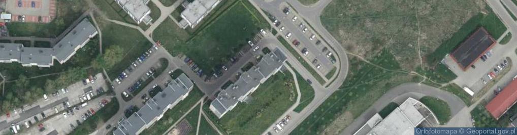 Zdjęcie satelitarne Mirosław Mroziński Network - Mirosław Mroziński