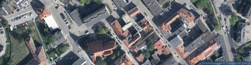 Zdjęcie satelitarne Mirosław Mucha Mak Serwis Mirosław Mucha, Robert Krzywik