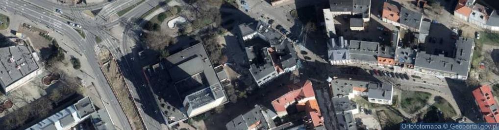Zdjęcie satelitarne Mirosław Olek - Działalność Gospodarcza