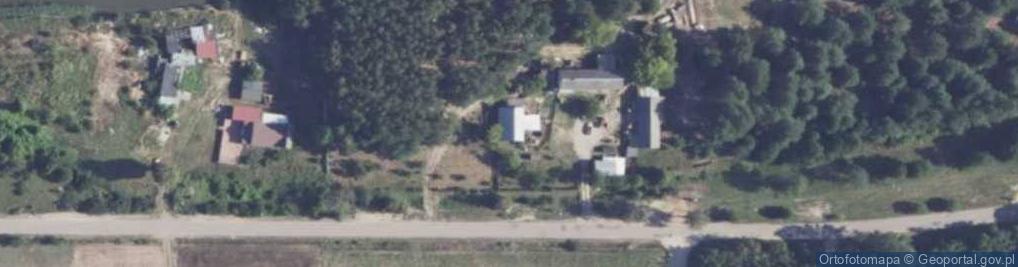 Zdjęcie satelitarne Mirosław Olszewski Miran Mirosław Olszewski