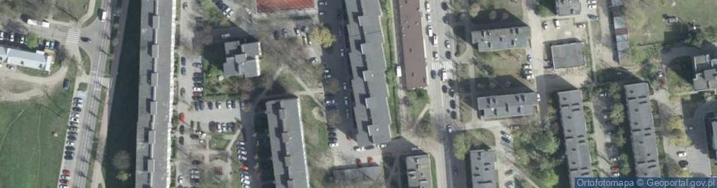 Zdjęcie satelitarne Mirosław Osowiecki Eko-Bit Ochrona Środowiska i Informatyka Mirosław Osowiecki
