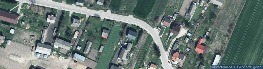 Zdjęcie satelitarne Mirosław Panasiuk Firma Handlowo Usługowa Mati