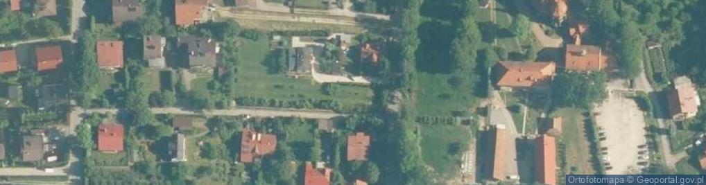 Zdjęcie satelitarne Mirosław Polny Polna-Polny