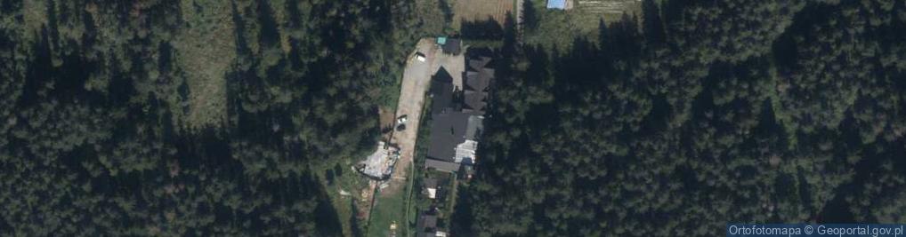 Zdjęcie satelitarne Mirosław Przekupień Zespół Domków Apartamentów Twój Domek