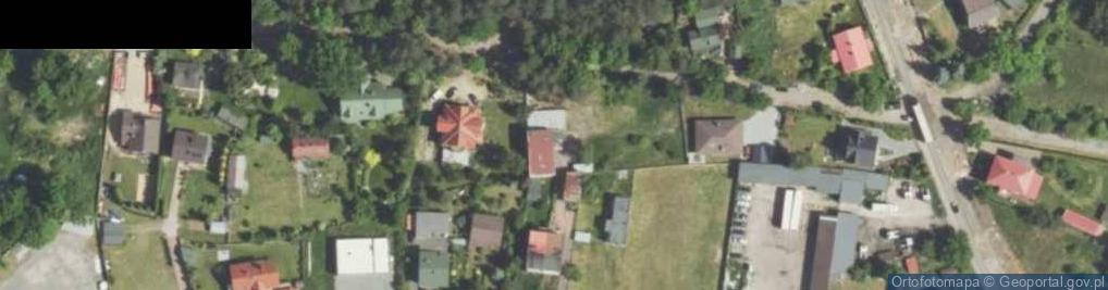 Zdjęcie satelitarne Mirosław Rasiewicz P.P.H.U.Remira Mirosław Rasiewicz