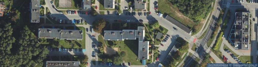 Zdjęcie satelitarne Mirosław Richert Ma Ba - Tel