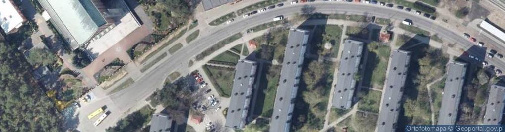 Zdjęcie satelitarne Mirosław Rutkowski - Działalność Gospodarcza