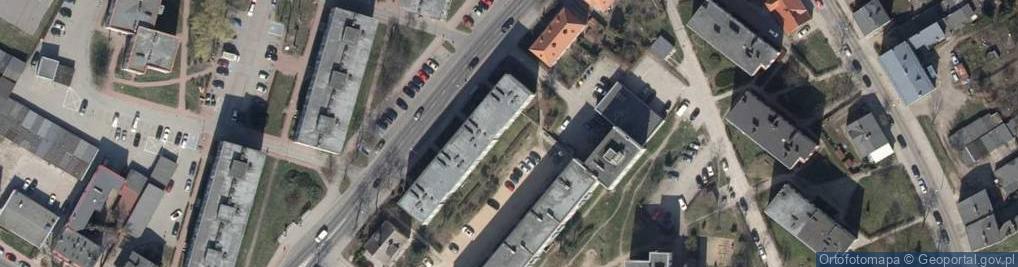 Zdjęcie satelitarne Mirosław Rybak Specjalista Ginekolog Położnik
