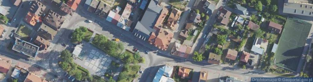 Zdjęcie satelitarne Mirosław Sawczuk MS - Sound Caraudio & Automechanika