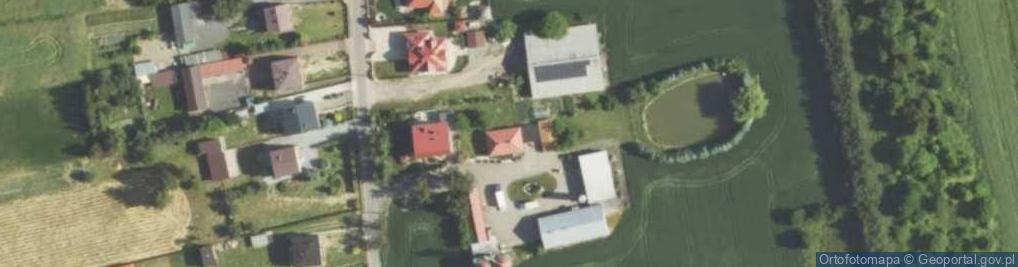 Zdjęcie satelitarne Mirosław Sikorski Przedsiebiorstwo Produkcyjno Handlowe Sigma