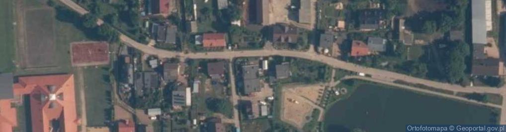 Zdjęcie satelitarne Mirosław Skiba Firma Usługowa Mirosław Skiba