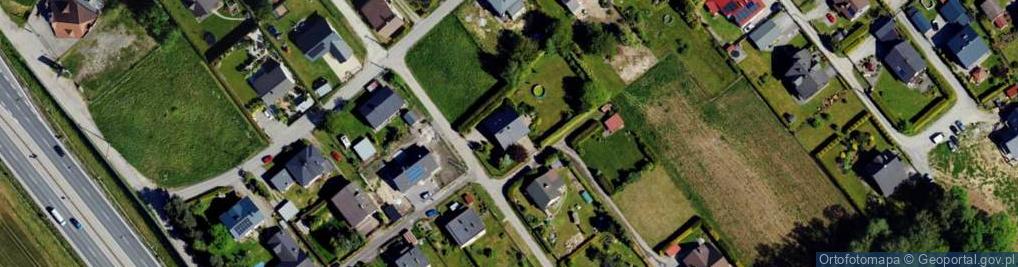 Zdjęcie satelitarne Mirosław Śliwa Malarstwo-Tapeciarstwo