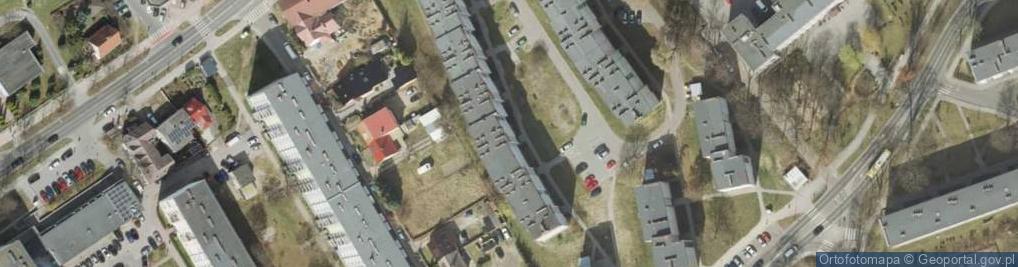 Zdjęcie satelitarne Mirosław Sołtys - Działalność Gospodarcza