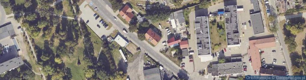 Zdjęcie satelitarne Mirosław Strykowski - Działalność Gospodarcza