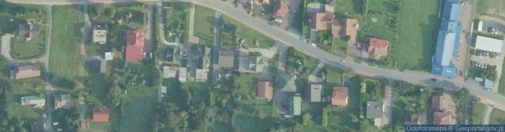 Zdjęcie satelitarne Mirosław Suder Zakład Produkcyjno-Handlowy Aro