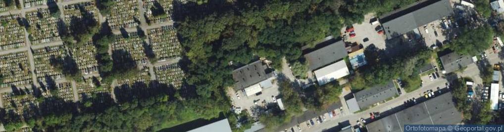 Zdjęcie satelitarne Mirosław Świeczka Aler