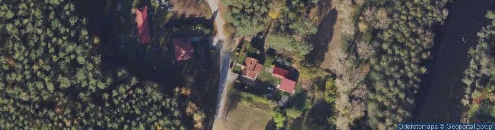 Zdjęcie satelitarne Mirosław Sypniewski Leśne Przedsiębiorstwo Usługowo-Transportowe Miras