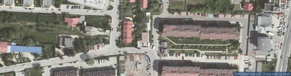 Zdjęcie satelitarne Mirosław Szczerba Usługi Szewskie i Kaletnicze