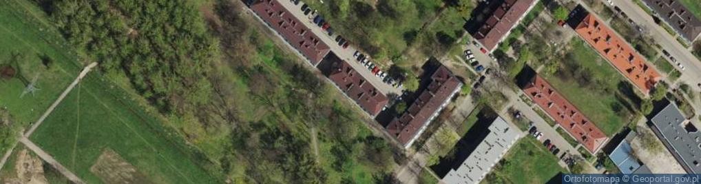 Zdjęcie satelitarne Mirosław Szlufik - Działalność Gospodarcza