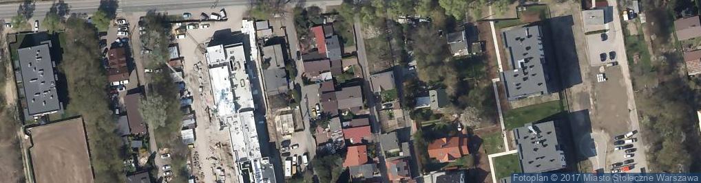 Zdjęcie satelitarne Mirosław Szymański Przedsiębiorstwo Handlowo-Usługowe Akces