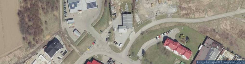Zdjęcie satelitarne Mirosław Tomczyk MT Szyby Samochodowe