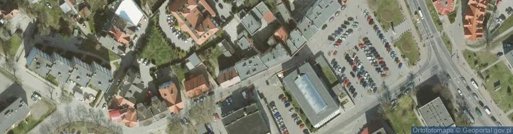 Zdjęcie satelitarne Mirosław Uleryk Przedsiębiorstwo Produkcyjno-Handlowo-Usługowe "Promet"