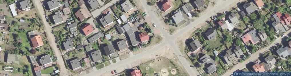 Zdjęcie satelitarne Mirosław Urbański Usługi-Mechanika Pojazdowa