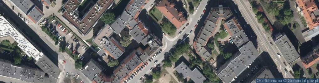 Zdjęcie satelitarne Mirosław w., Wrocław