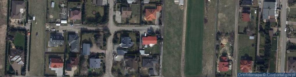 Zdjęcie satelitarne Mirosław Walęcki Przewozy Osobowe