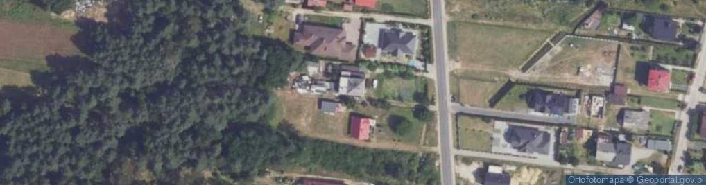 Zdjęcie satelitarne Mirosław Wąs Zakład Cukierniczy