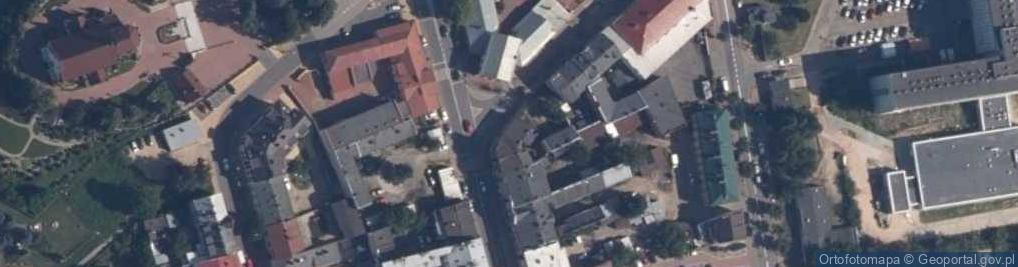 Zdjęcie satelitarne Mirosław Wąsik - Działalność Gospodarcza